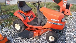   KUBOTA T1460, uszczelka pod głowicę